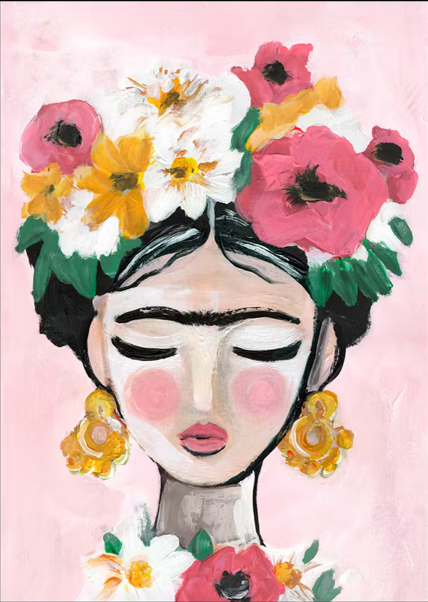 Frida Kahlo Plakat