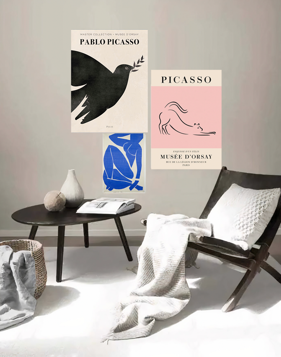 Picasso Billedvæg - plakatstore