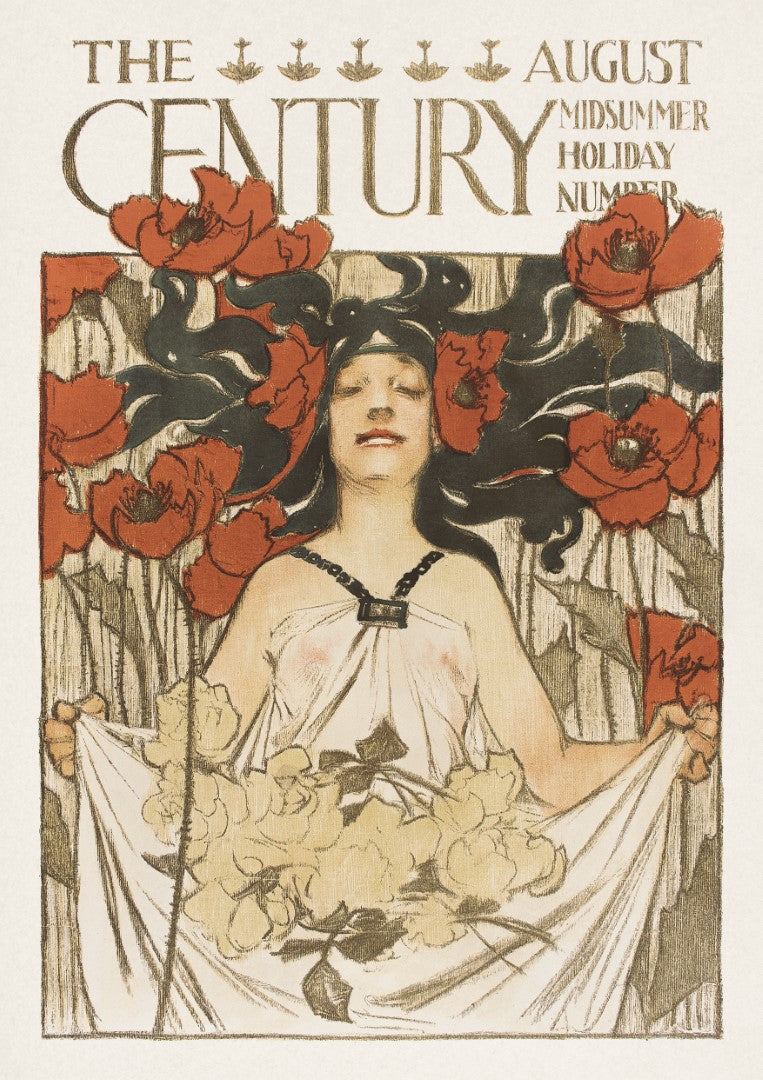 Vintage The Century Plakat