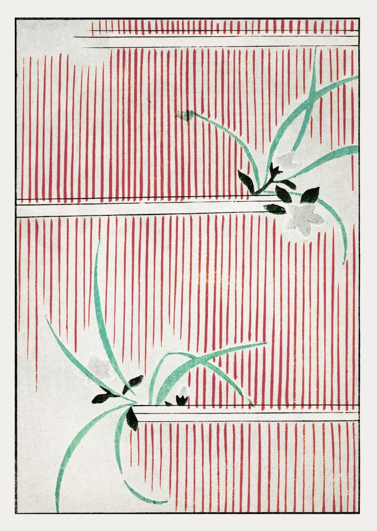 Watanabe Seitei Morning Glory Plakat