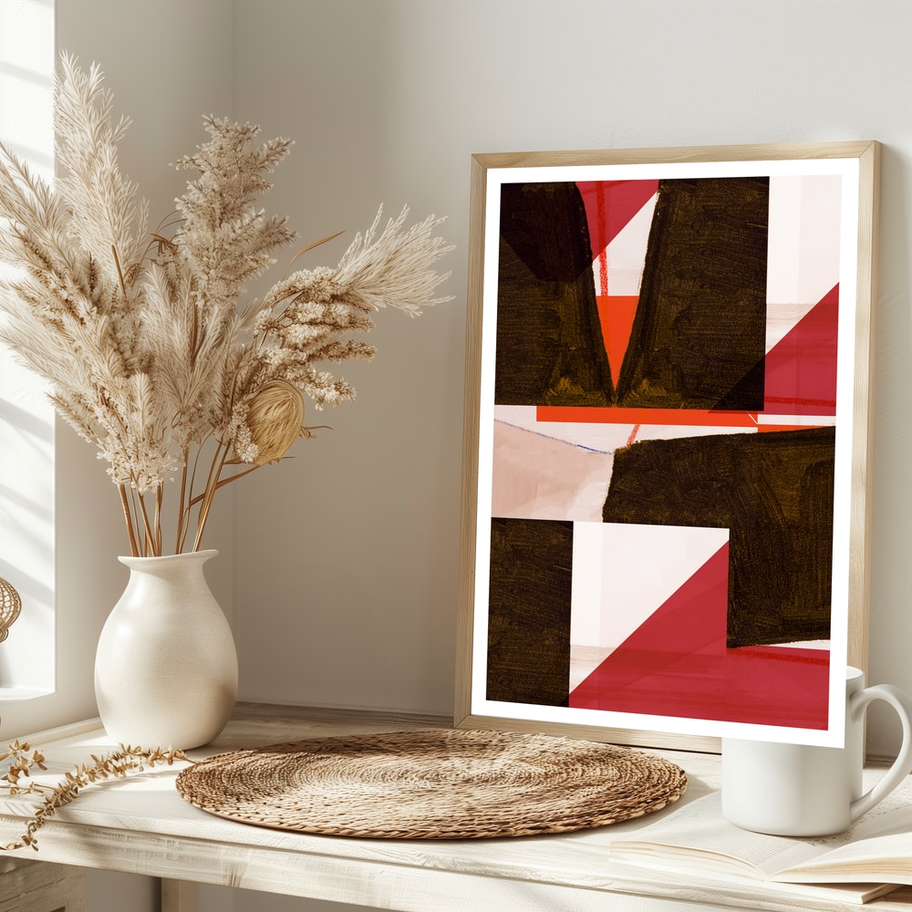 Bold Geometric Forms