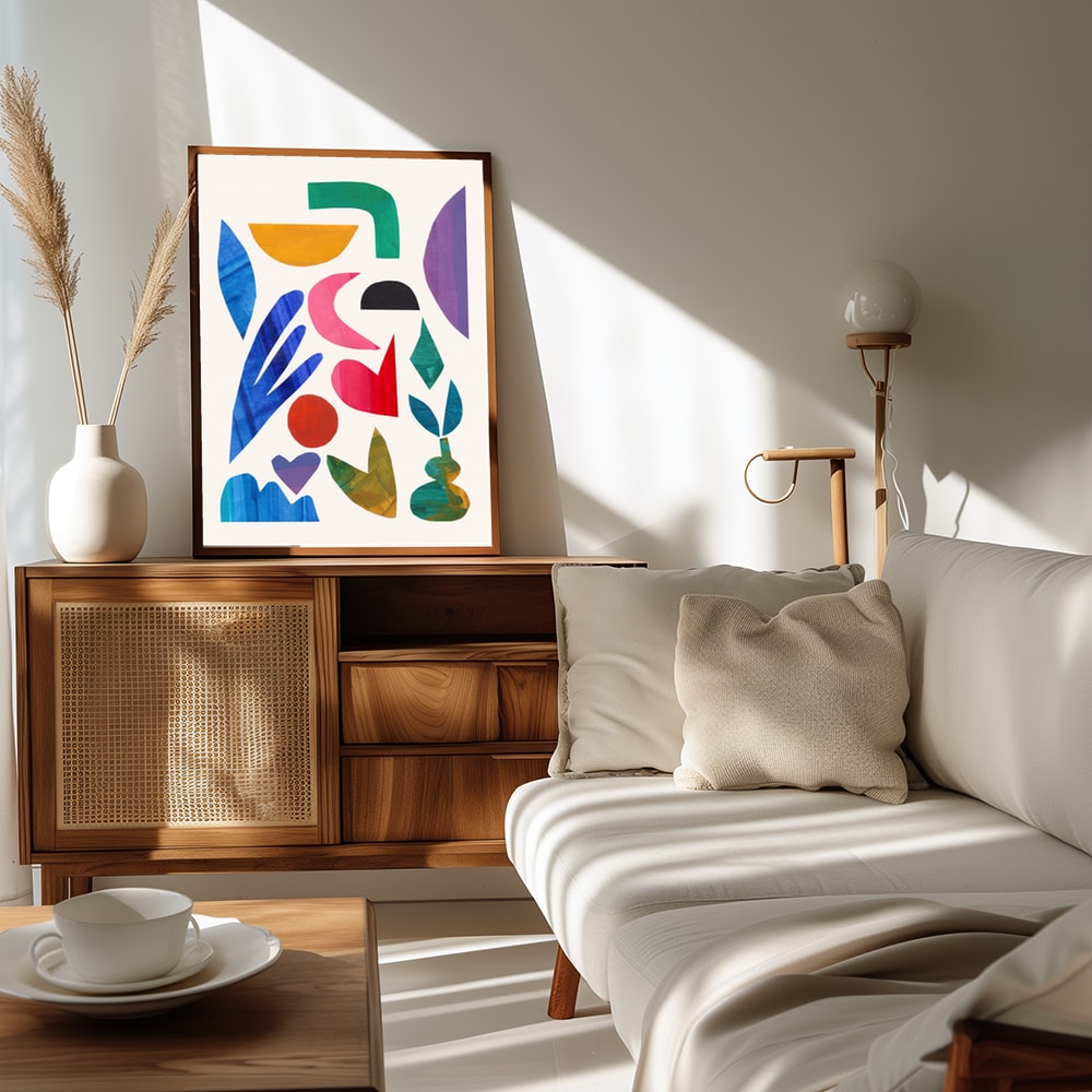 Colorful Abstract Shapes
