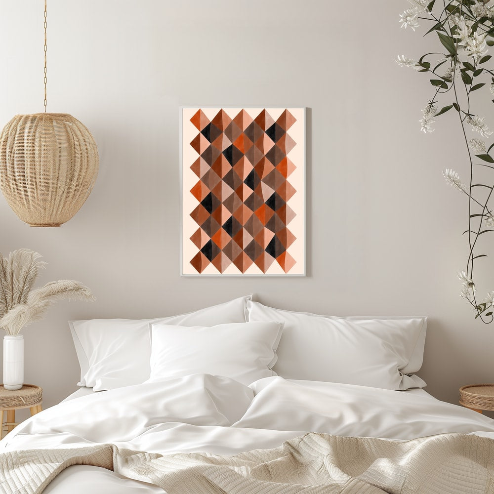 Warm Earthy Geometry
