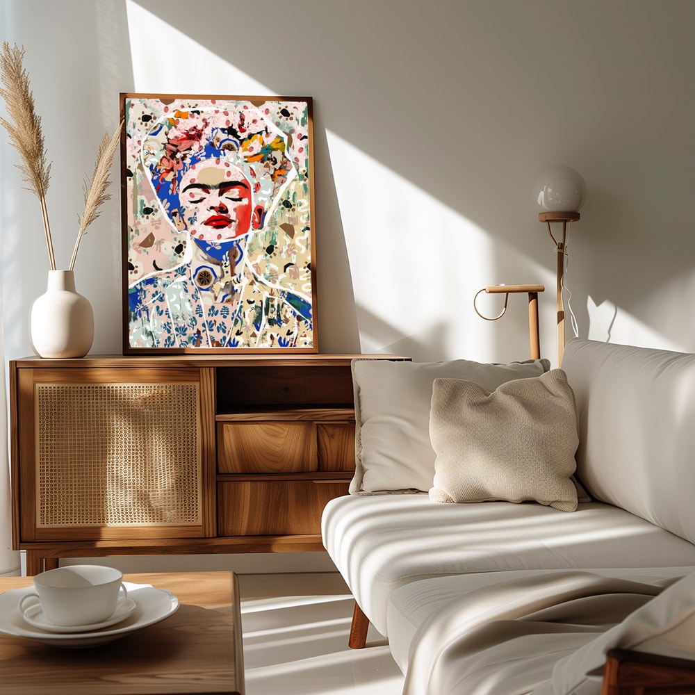 Pattern play no 18 (Frida)