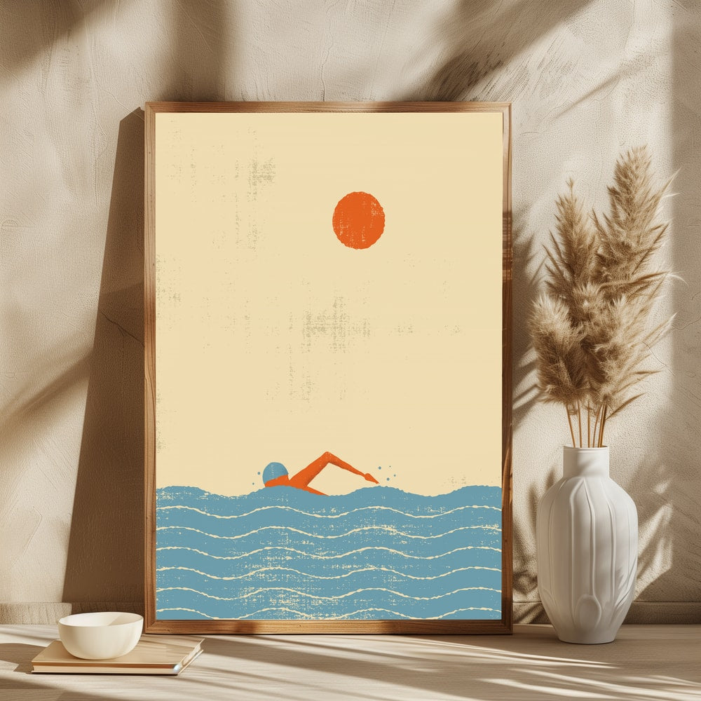 Summer Ocean Swim
