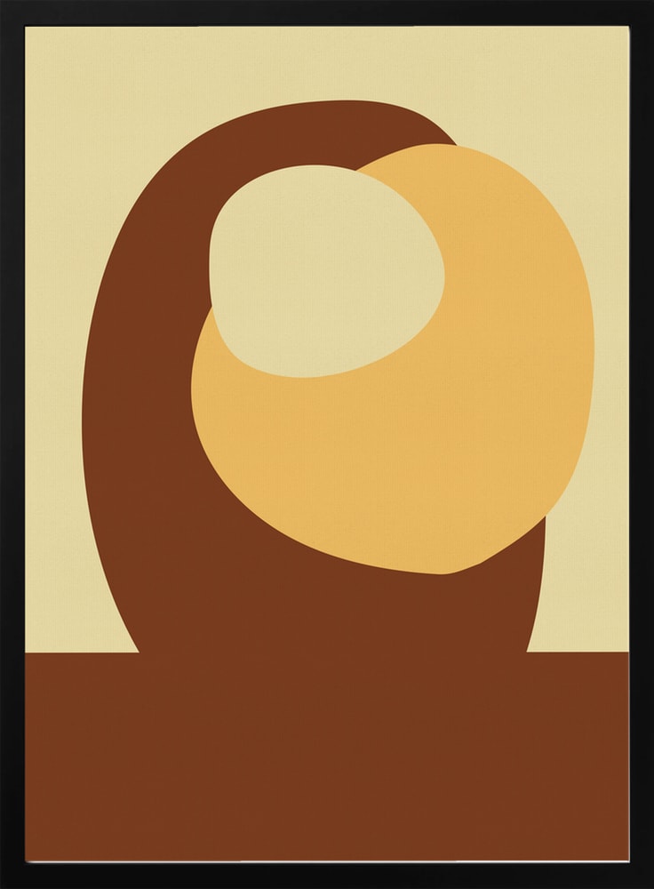 Earthy Geometric Embrace