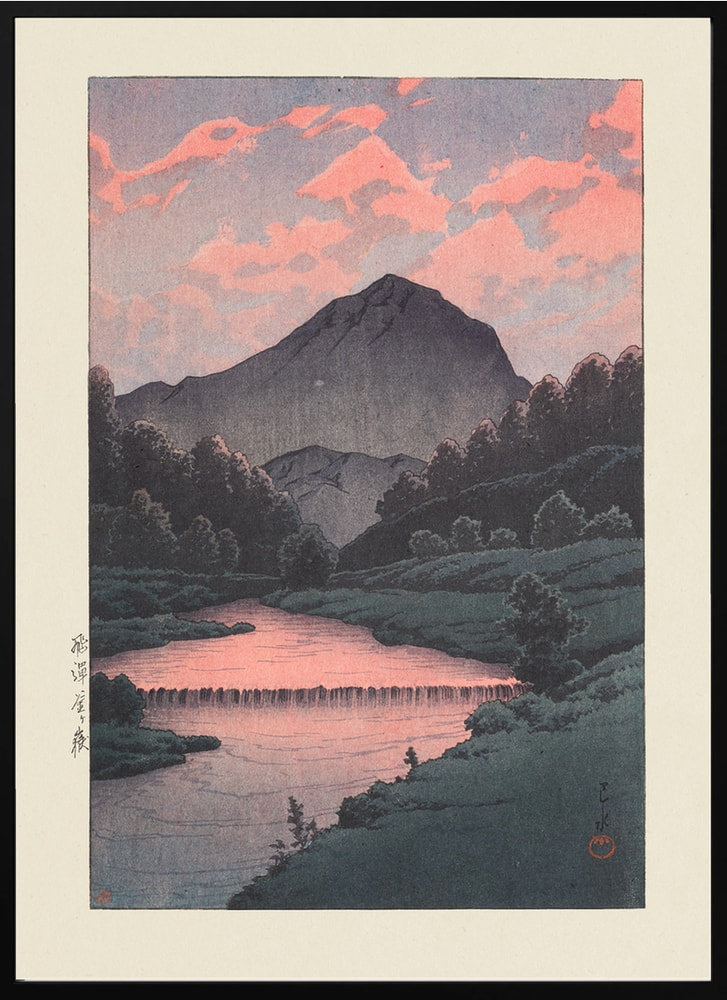 Hida Kamagadake (mount Kamaga, Hida) (1933)
