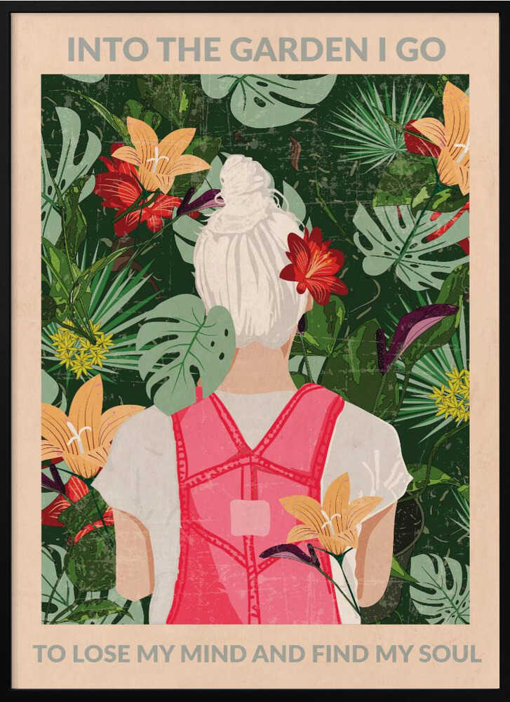 Into the Garden (grey)