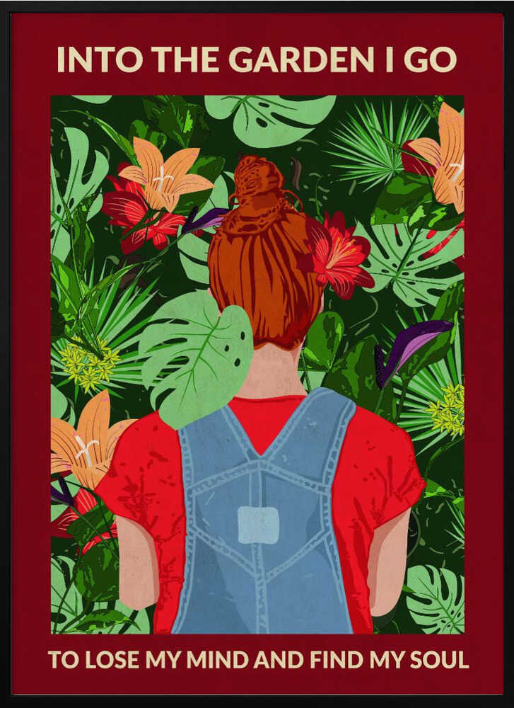 Into the Garden (redhead &amp; Burgundy)