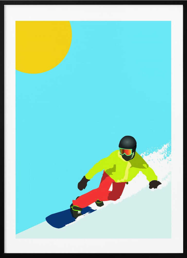 Snowboard Sun