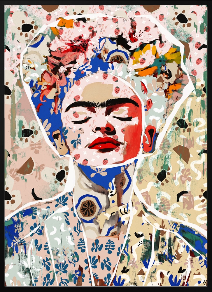 Pattern play no 18 (Frida)