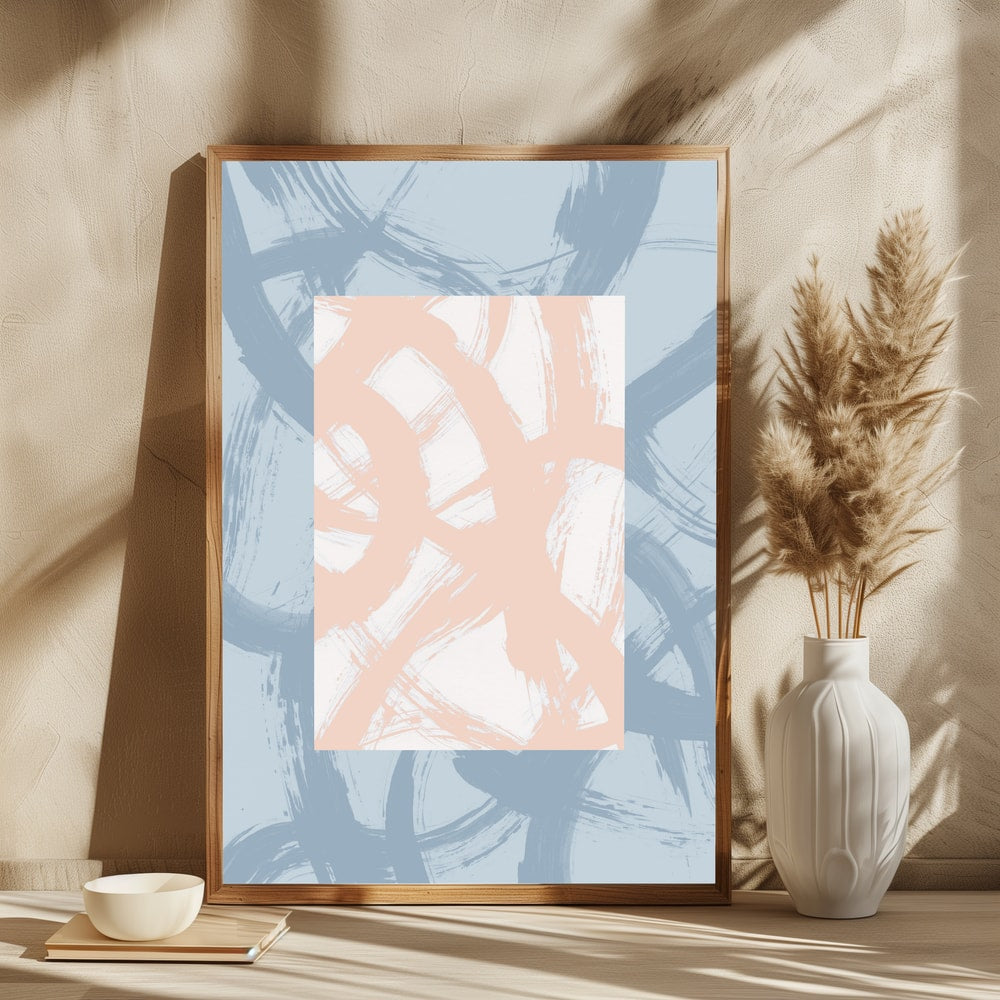 Abstract Brush Strokes 98A