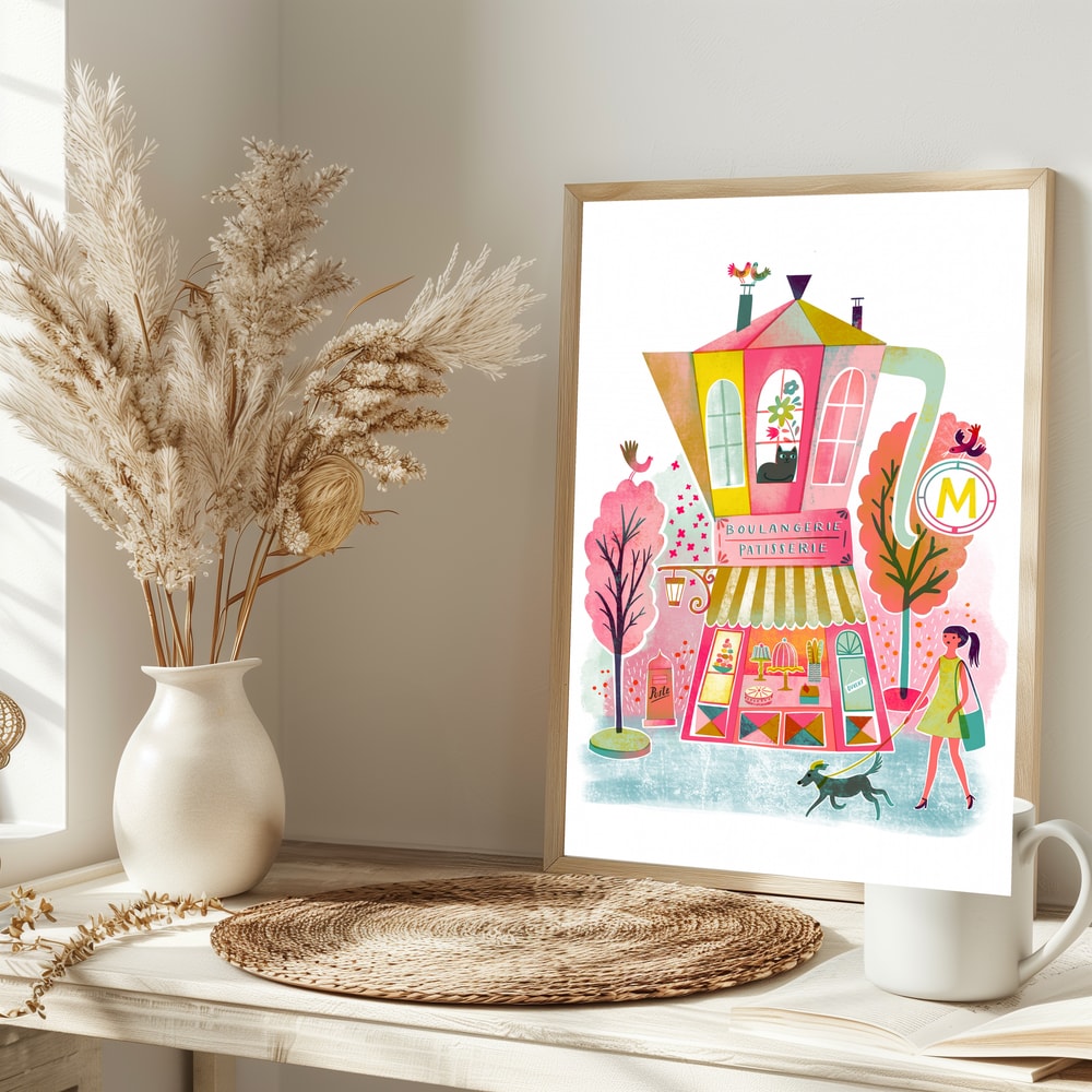 Whimsical French Patisserie