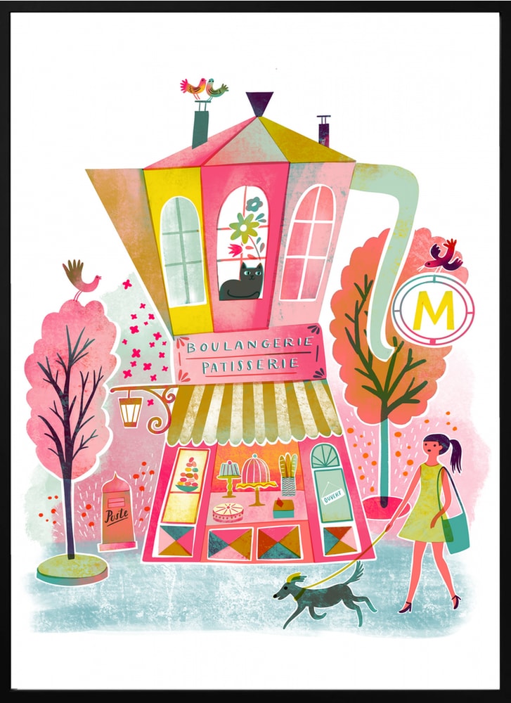 Whimsical French Patisserie