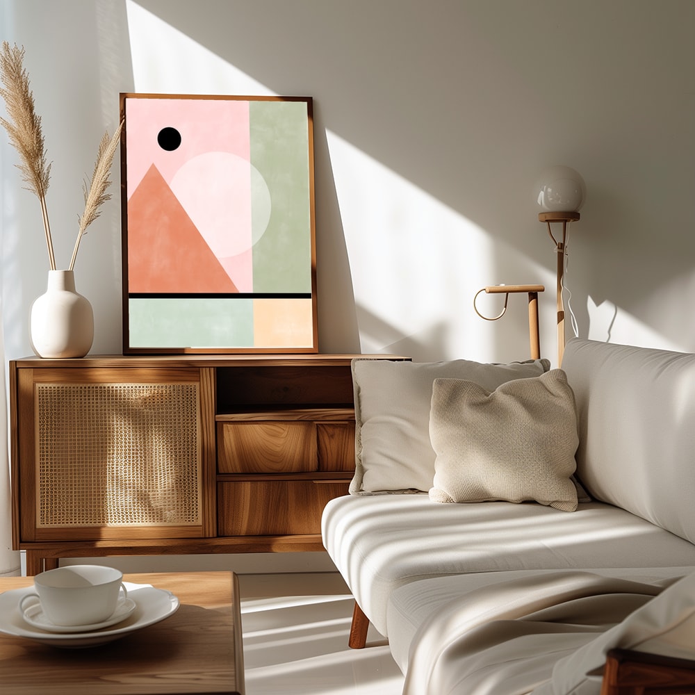 Geometric Desert Shapes