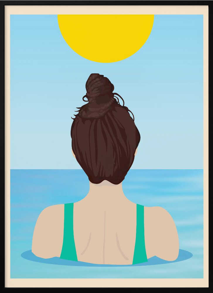 Into Water (Brunette)