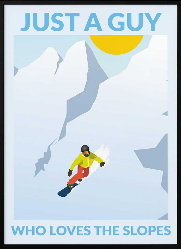 Just a Guy Who Loves the Slopes