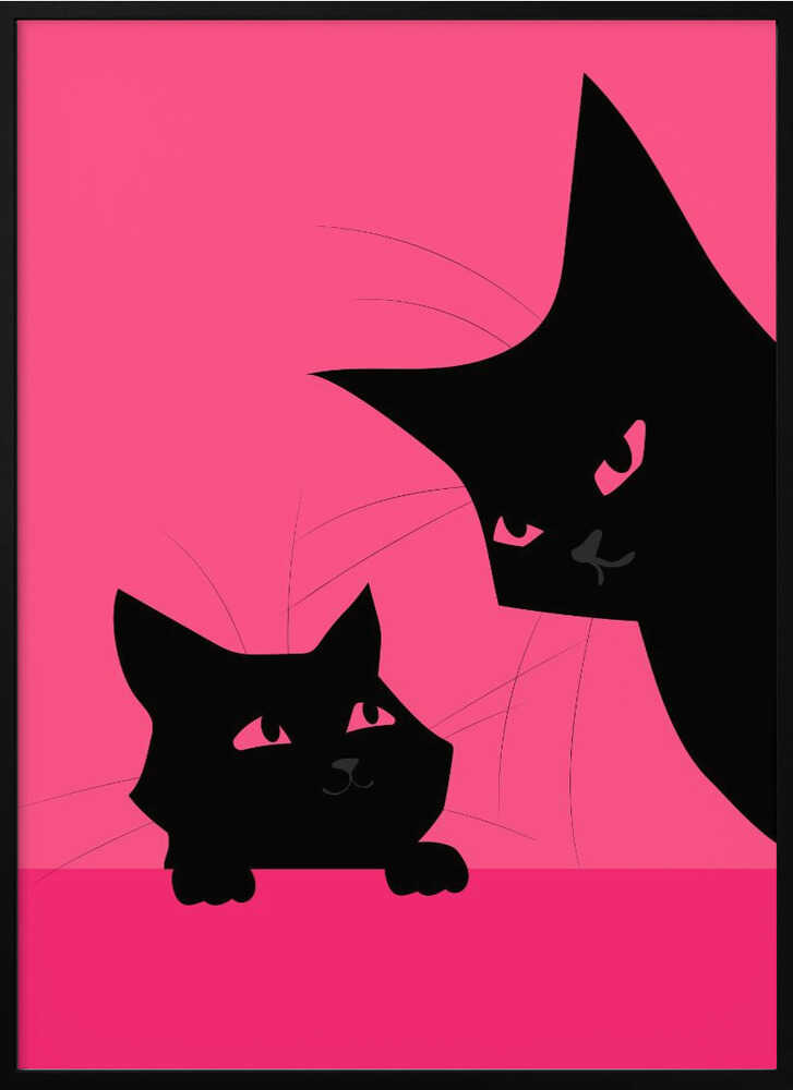 Black Cats (red)