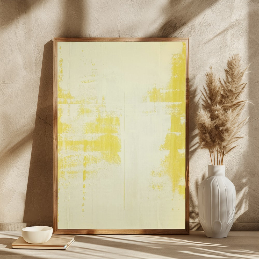 Yellow White Wash