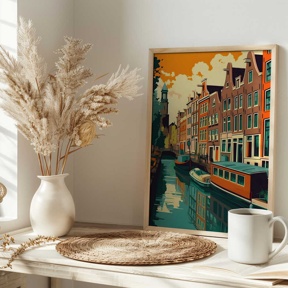 Amsterdam Canal Houses