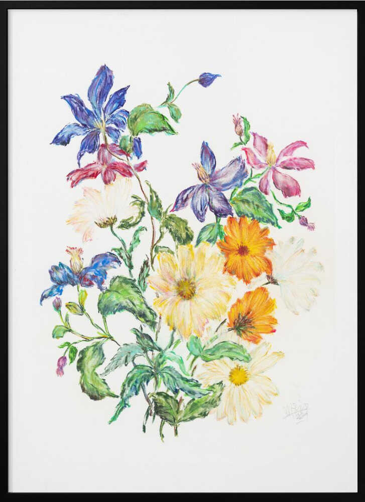 Vibrant Garden Bouquet