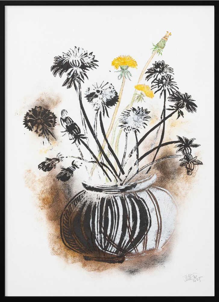 Wild Dandelion Bouquet