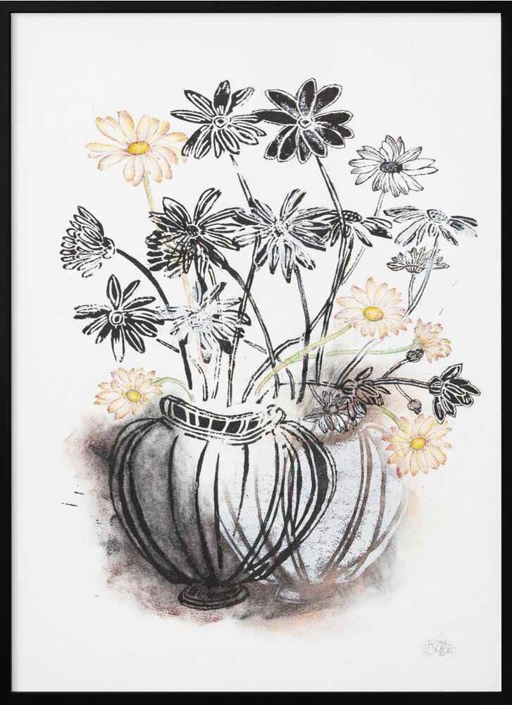 Artistic Flower Vase