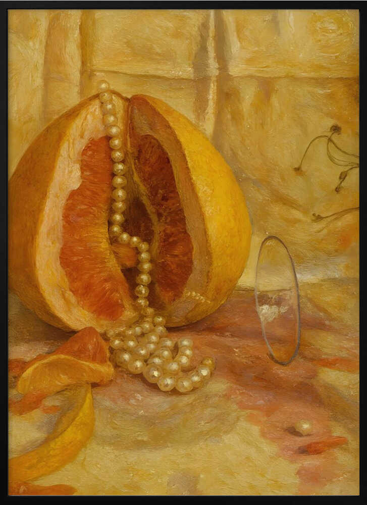 Sensual Grapefruit Pearls