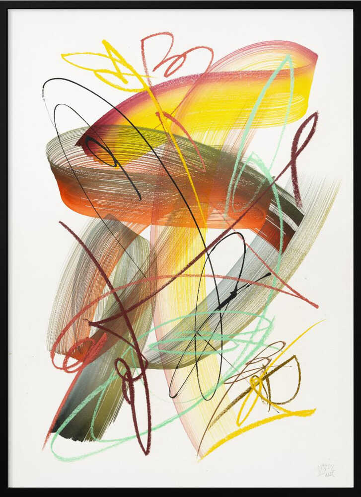 Dynamic Colorful Flow