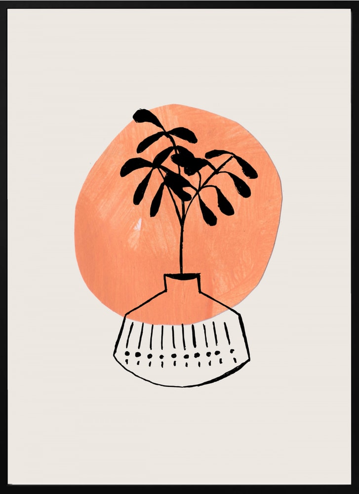 Modern Botanical Still Life