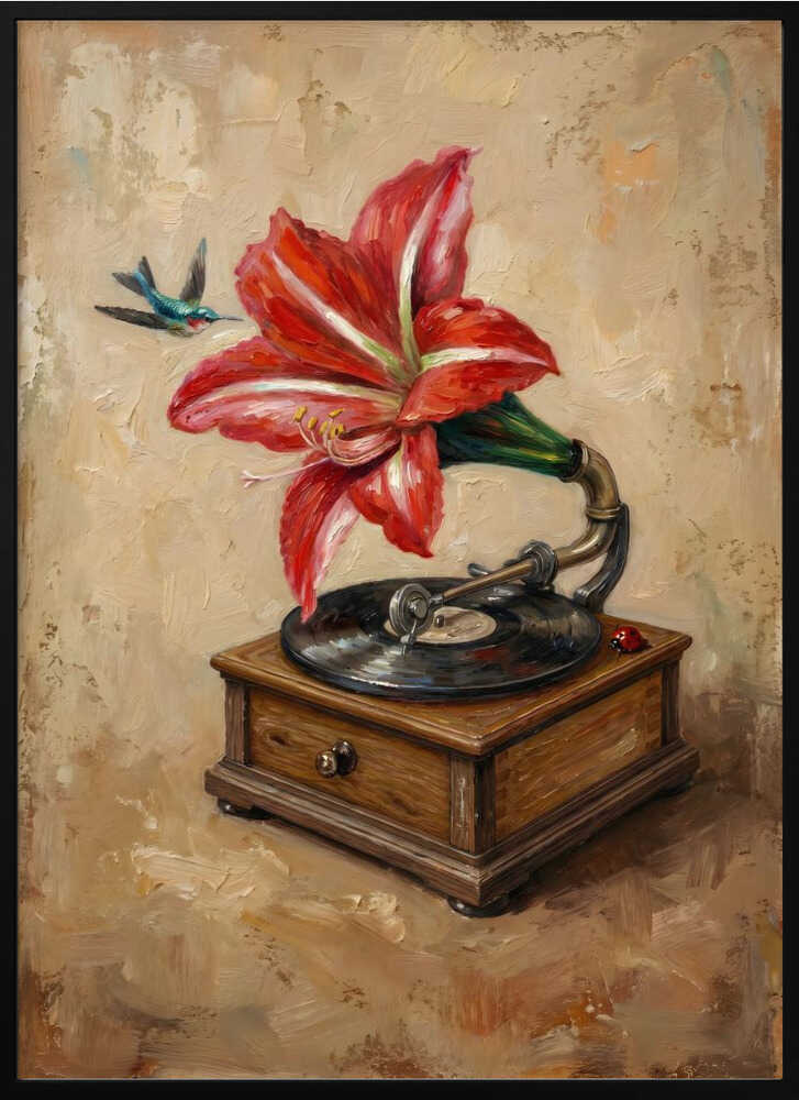 Amaryllis Gramophone Melody