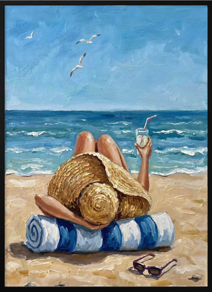 Summer Beach Relaxation