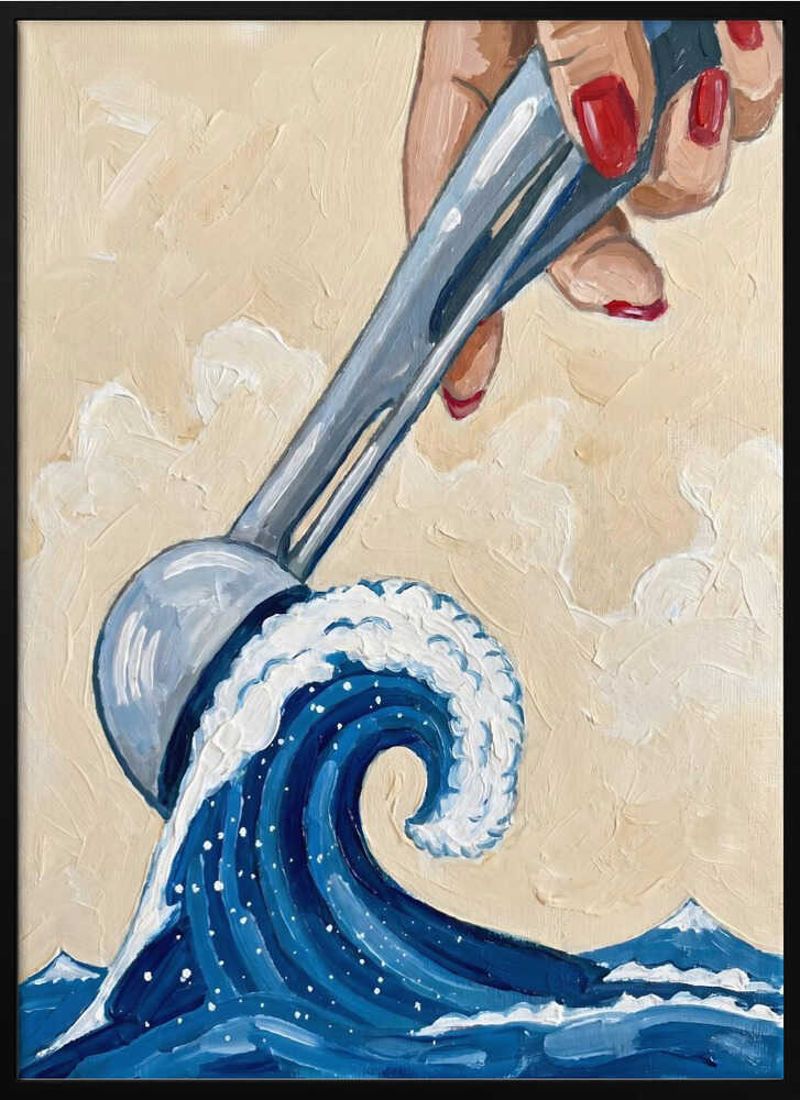 Whimsical Wave Scoop