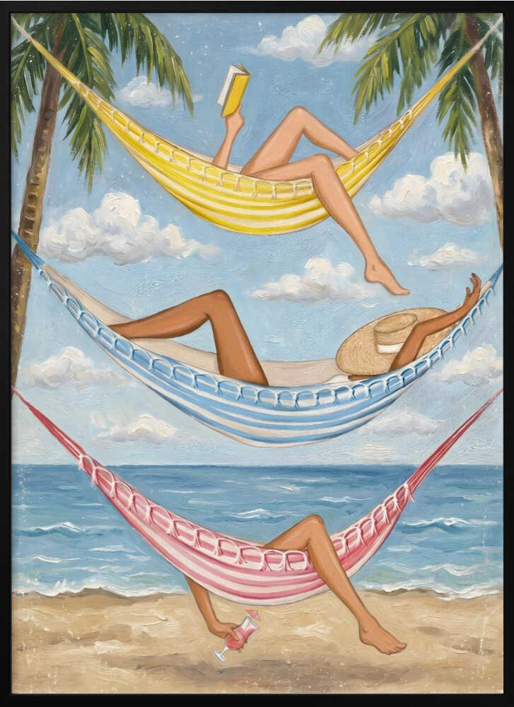 Tropical Hammock Getaway