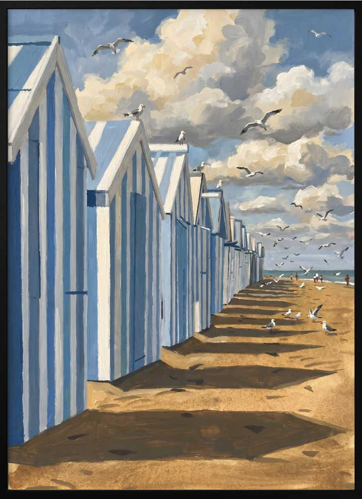 Seaside Beach Huts