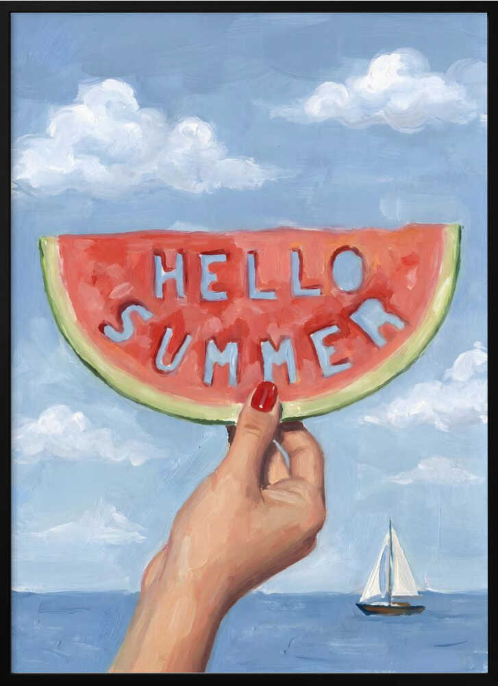 Hello Summer Watermelon