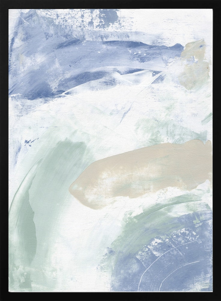 Serene Coastal Abstract