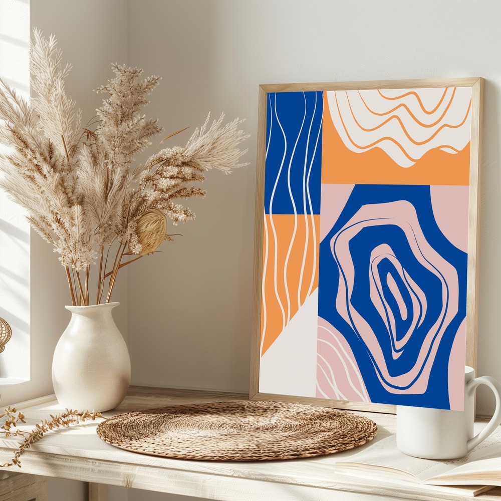 Fluid Organic Shapes