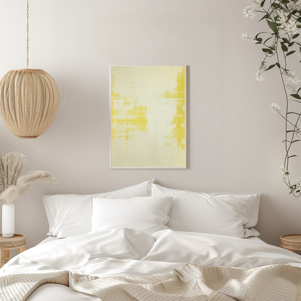 Yellow White Wash
