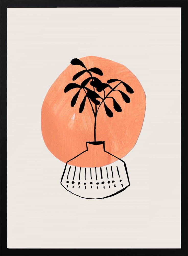 Modern Botanical Still Life
