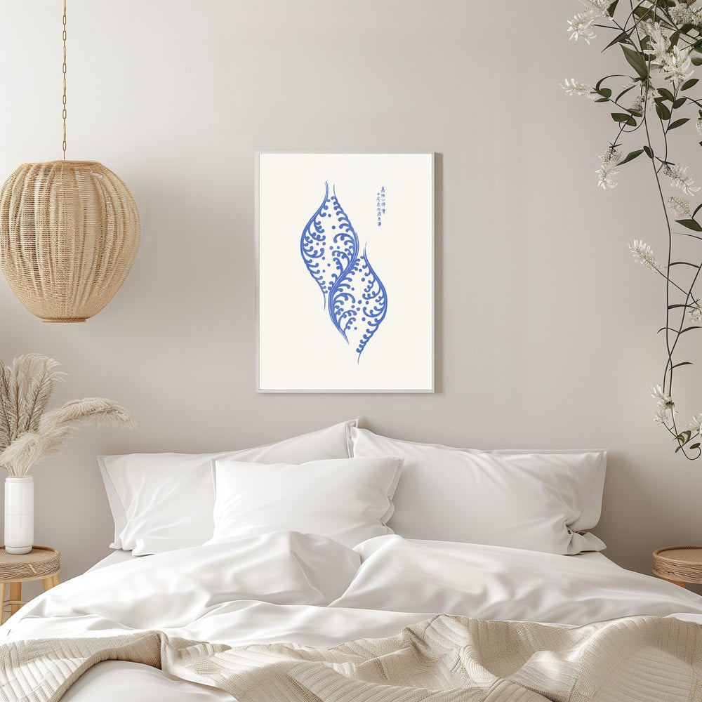 Woodblock Blue 2