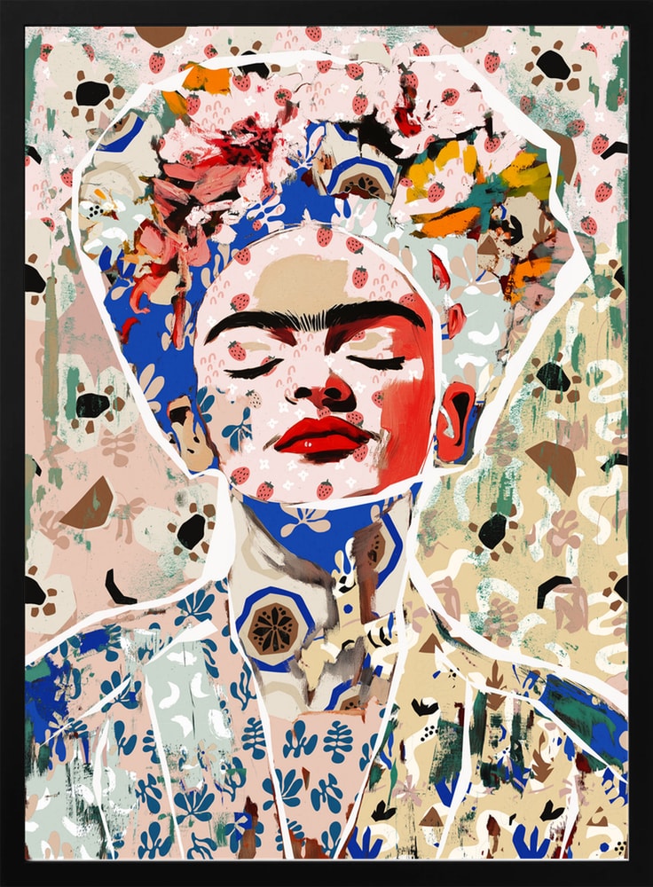 Pattern play no 18 (Frida)