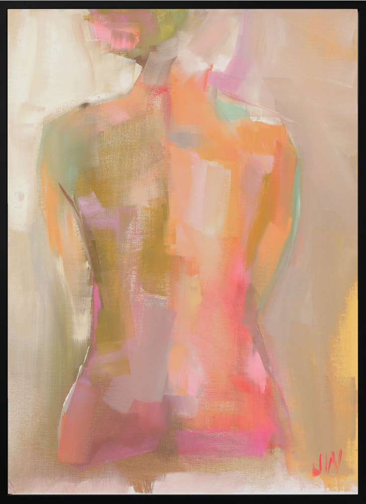 Woman S Back