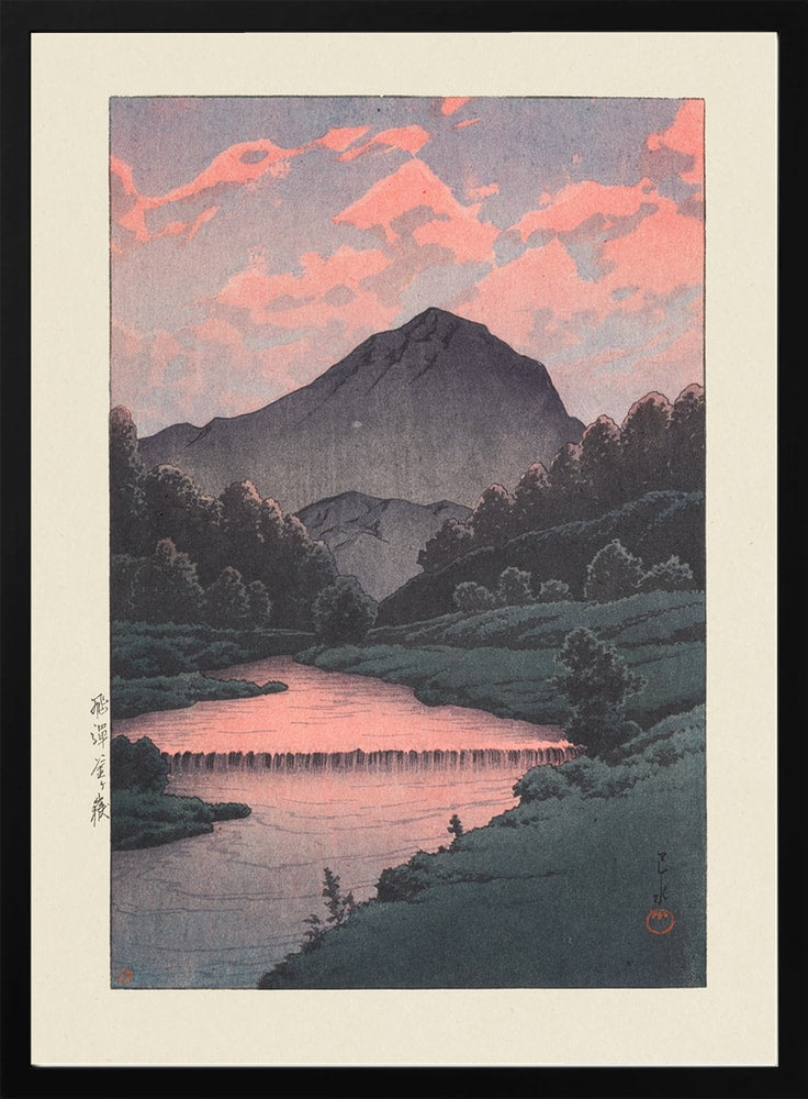 Hida Kamagadake (mount Kamaga, Hida) (1933)