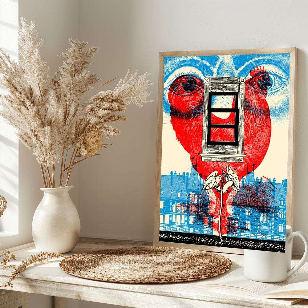 Eyes Heart Window City