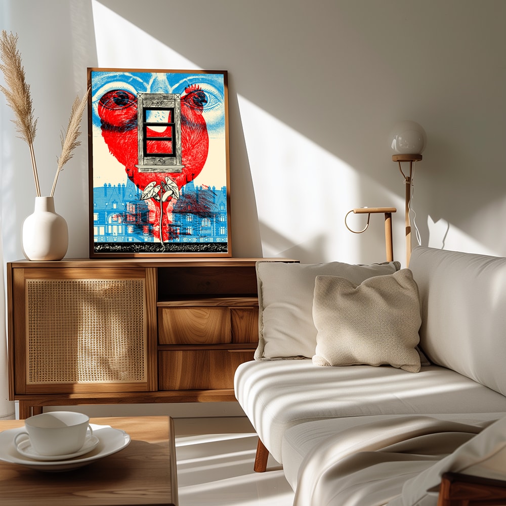 Eyes Heart Window City