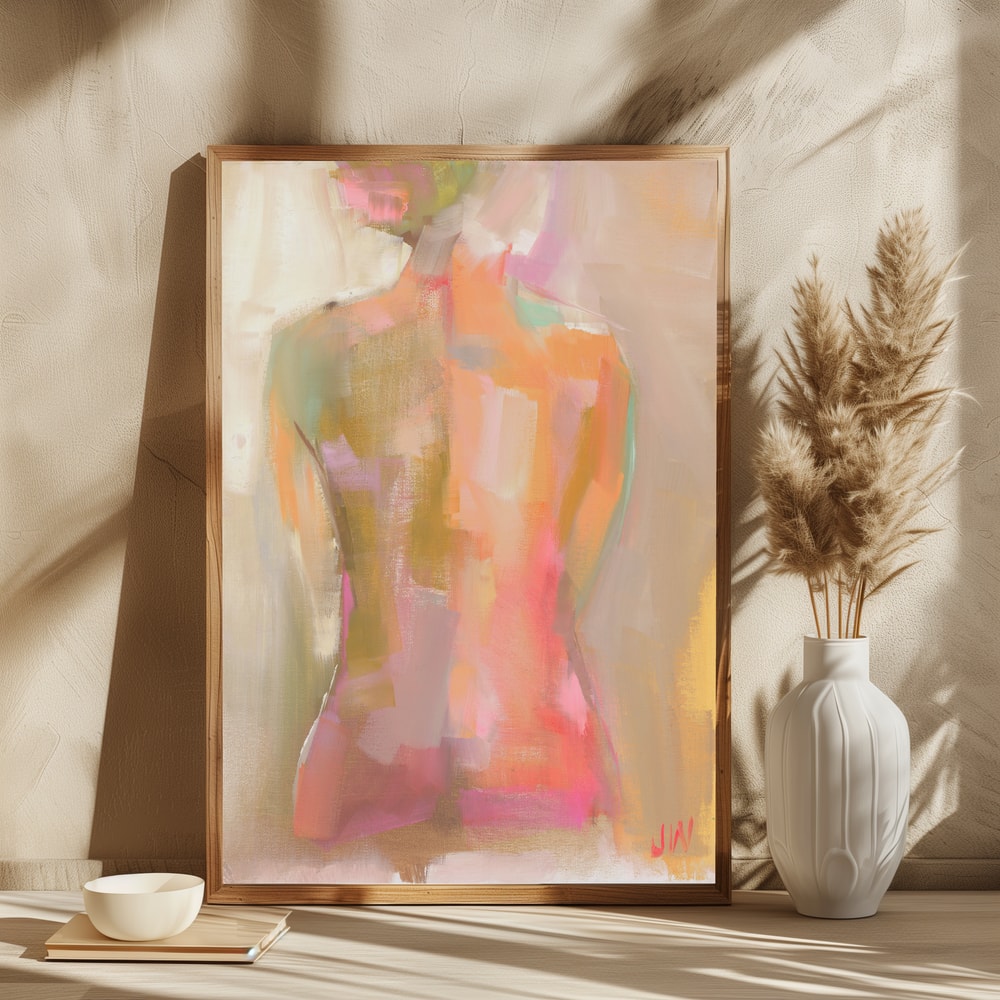 Woman S Back