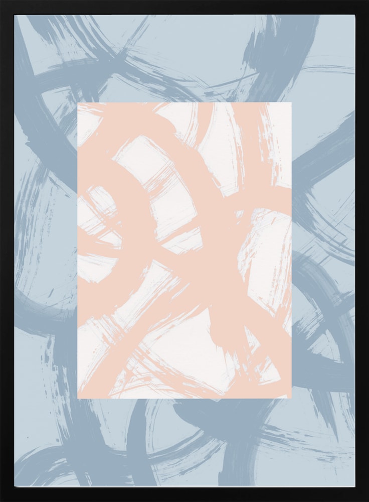 Abstract Brush Strokes 98A