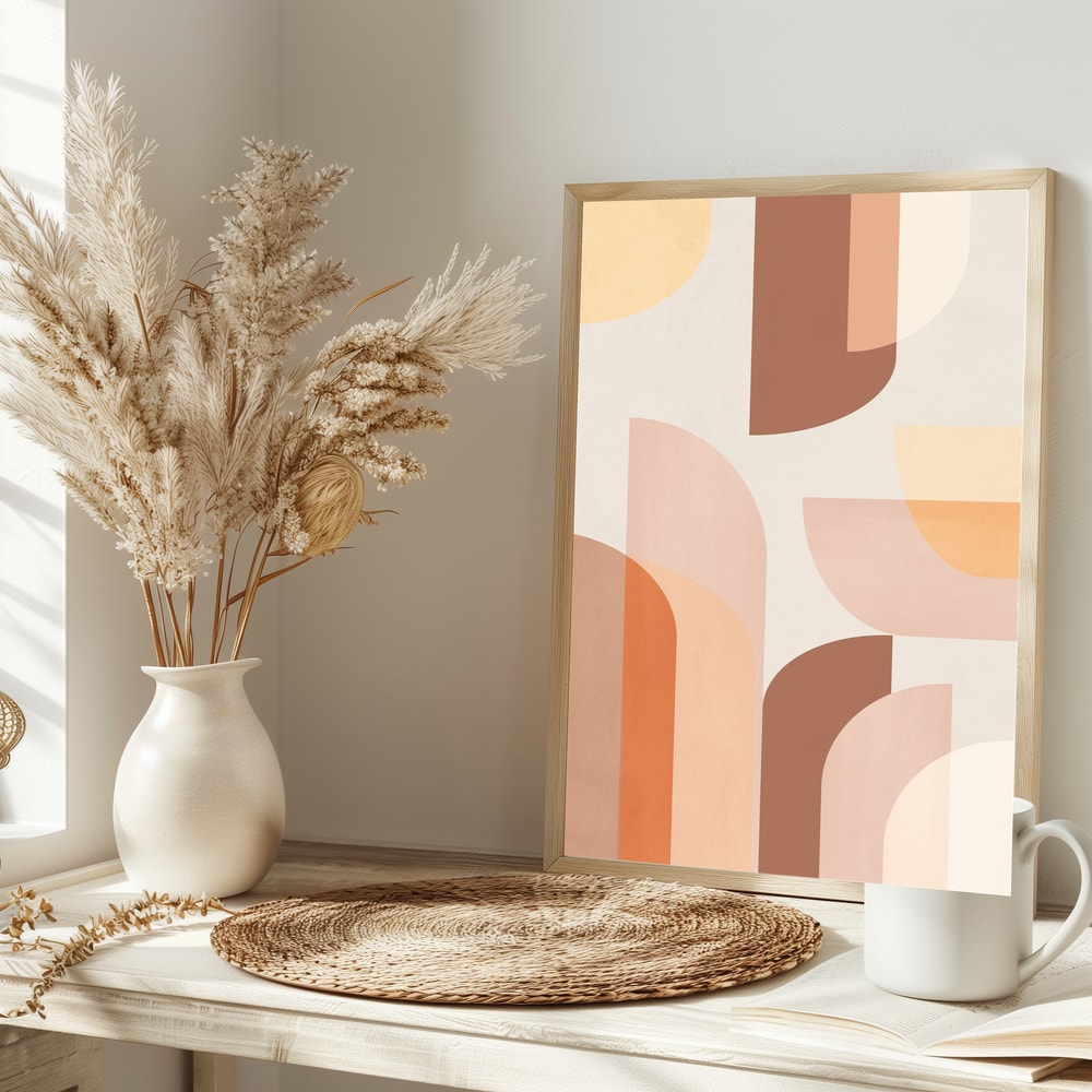 Retro Geometric