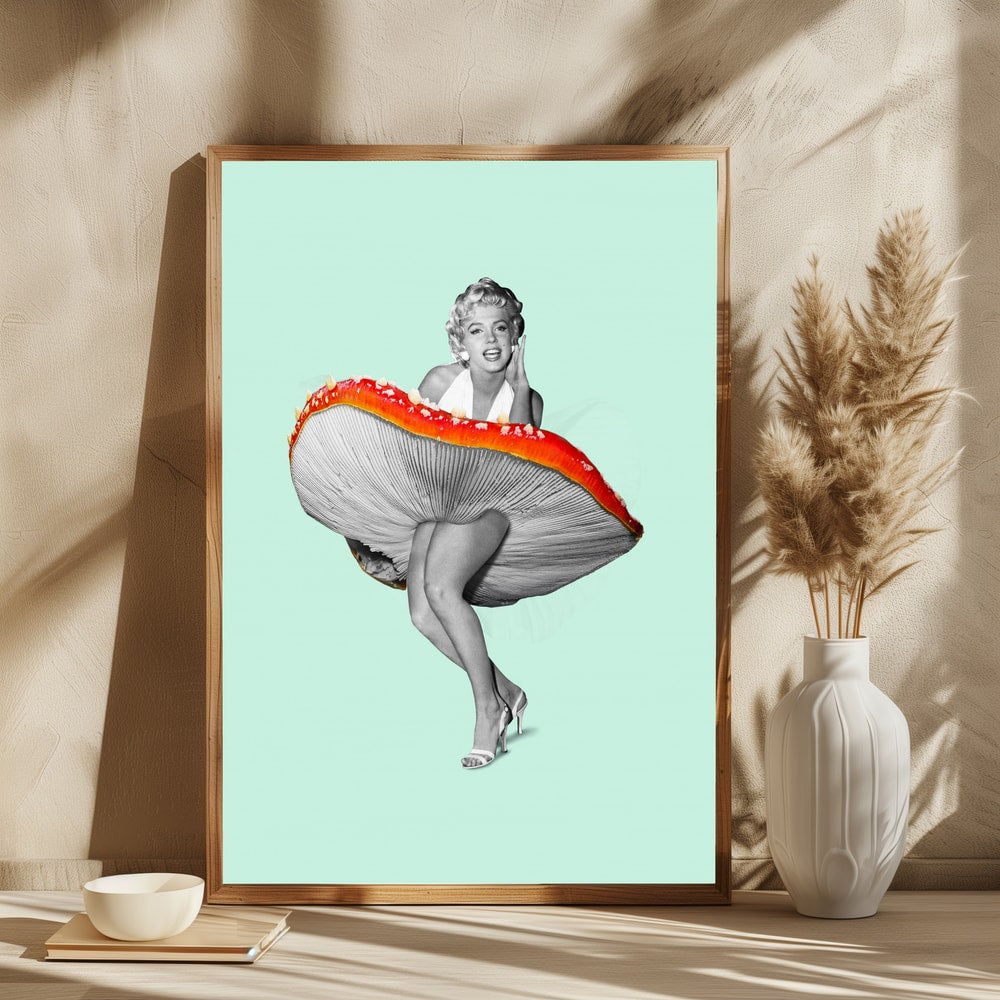 Marilyn Mushroom Skirt